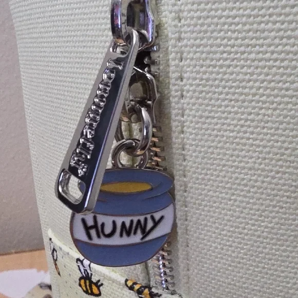 Loungefly Disney Winnie The Pooh Pale Yellow Backpack. NWT - Picture 5 of 10